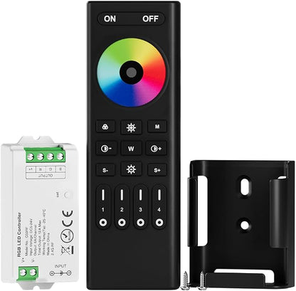 BTF-LIGHTING RF 2.4GHz Wireless Remote RC03RFB & C03RF Tuya Controller Kit 4