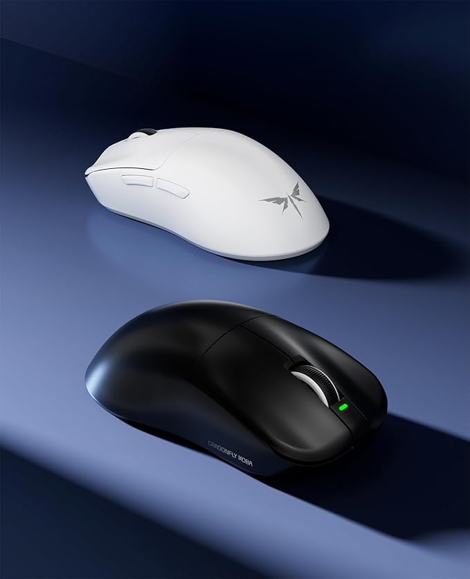 VGN F1 MOBA Wireless Gaming Mouse, 4K Polling Wired/Wireless Gamer Mice