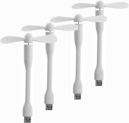 Mini USB Fan, Portable Pocket Fan USB-A Powered Little Cooler, Quiet Operation