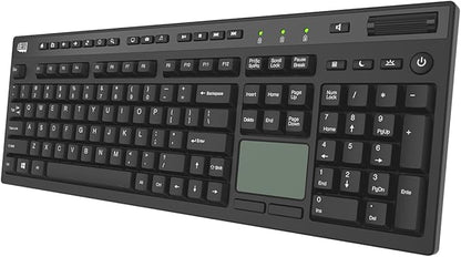 Adesso EasyTouch 445 Multi-Channel Wired Touchpad Keyboard