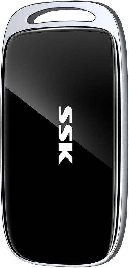 SSK 4TB SSD External Hard Drive, Portable SSD Drive up to 2000 MB/s, USB 3.2