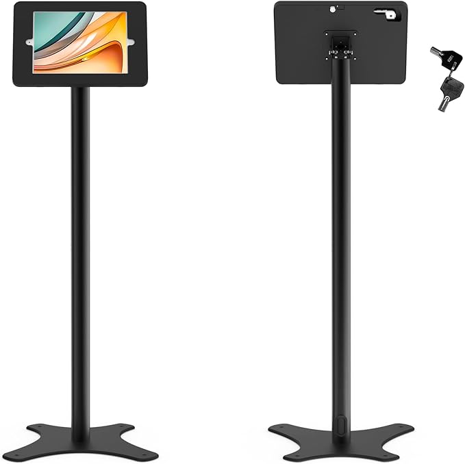 Tablet Floor Stand Compatible