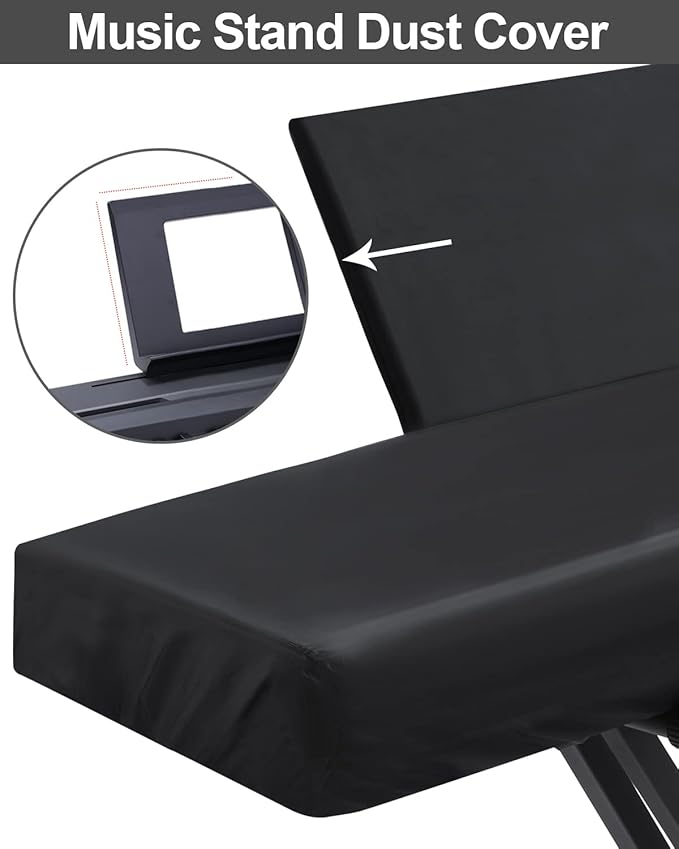 Stretchy Electric Piano Keyboard Covers