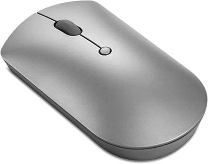 Lenovo 600 Bluetooth Silent Mouse, Adjustable DPI, 4 Button, Microsoft Swift