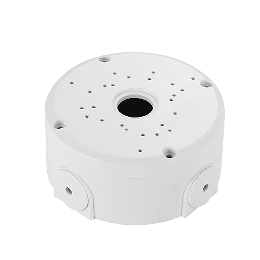 Universal Bullet Security Camera Junction Box Mount Bracket Plastic Rainproof