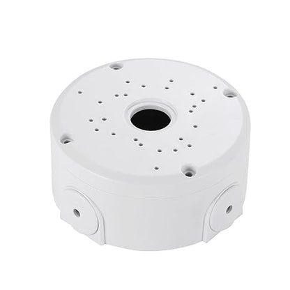 Universal Bullet Security Camera Junction Box Mount Bracket Plastic Rainproof