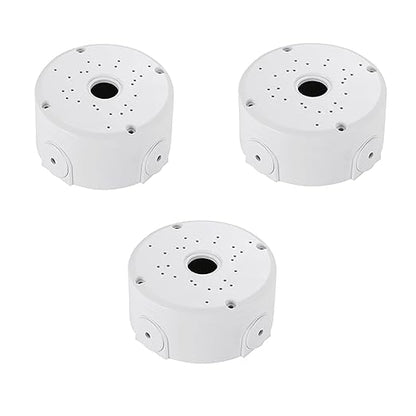 Universal Bullet Security Camera Junction Box Mount Bracket Plastic Rainproof