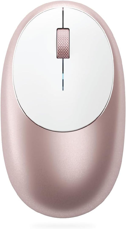 Satechi M1 Wireless Bluetooth Mouse, USB-C Rechargeable, Compact & Portable