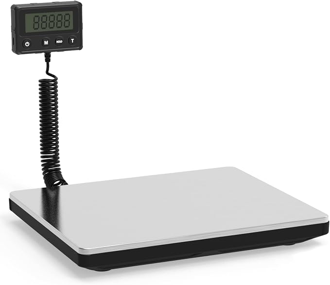 Maxus Shipping Scale 440lb, LCD Digital Postal Scale