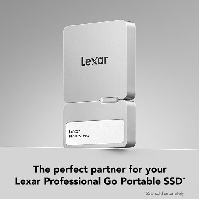 Lexar Professional Go Portable Hub, Four Type-C Ports, USB 3.2 Gen 2,