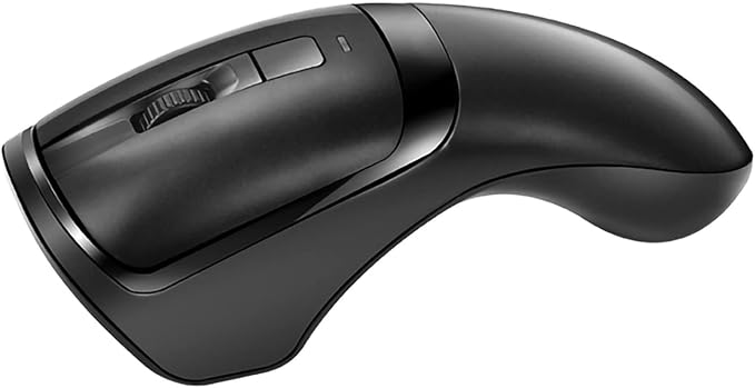 New Wireless Mouse Barcode Scanner, 2-in-1 Design 2D Handheld Barcode Scanner
