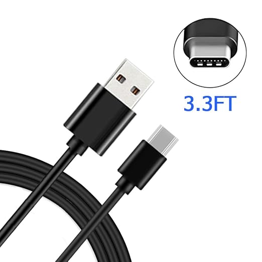 3ft USB-C Cable for iPad Pro 12.9/11 2018 Galaxy Ultra S20+S10 S9 Note 10 Tab