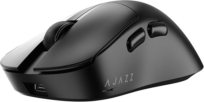 AJ179PRO PAW3395 26000 DPI Gaming Mouse, 8000Hz Polling Rate, 58g Ultra-Light