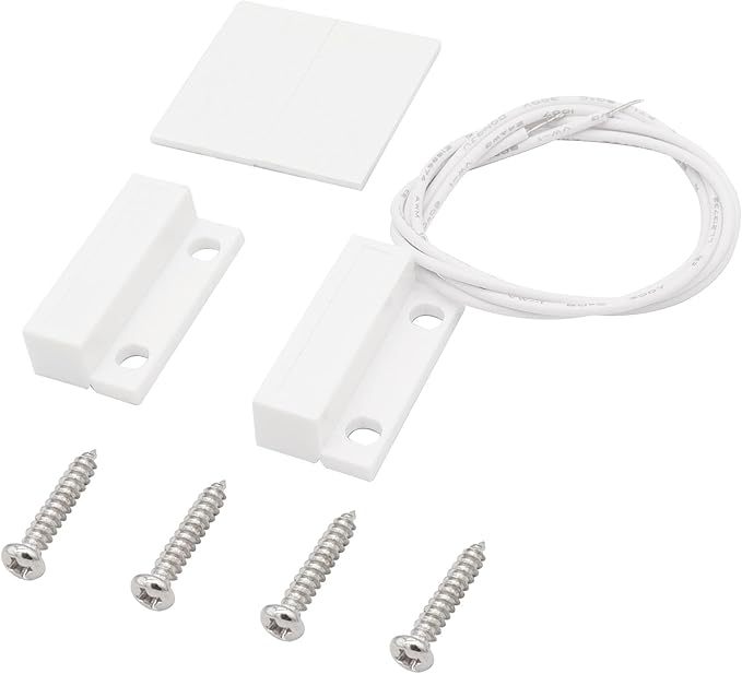 Magnetic Reed Switch Wired Surface Mount Normally Closed NC Contact Sensor