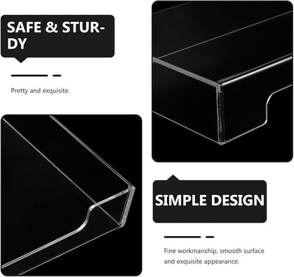 DOITOOL Acrylic Keyboard Cover Transparent Case: Mechanical Keyboard Protective
