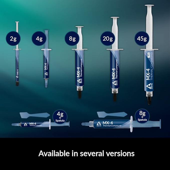 ARCTIC MX-4 - Premium Performance Thermal Paste