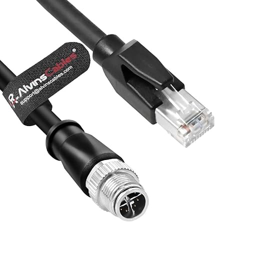 Alvin's Cables Ethernet Cable for Cognex in Sight 8200 8400 Series