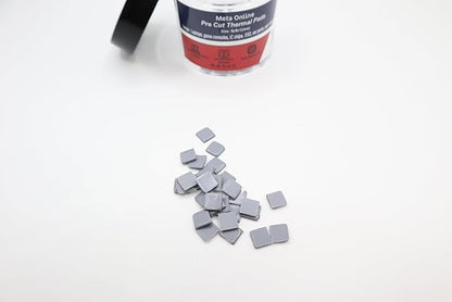 100 Piece Pre Cut Thermal Pads for Small Coils and Mosfets