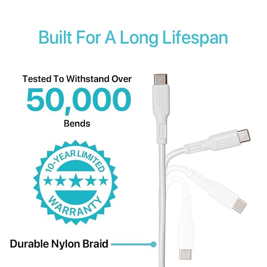 BLACK+DECKER USB C Multi Charging Cable, Fast Multi Charger Cable w/Adapter
