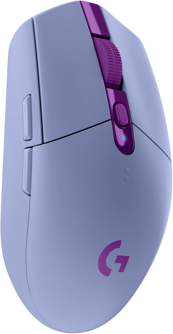 Logitech G305 LIGHTSPEED Wireless Gaming Mouse, Hero 12K Sensor, 000 DPI