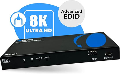 OREI 8K HDMI Splitter 1 X 2, Duplicate