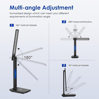 Multifunctional LED Desk Lamp