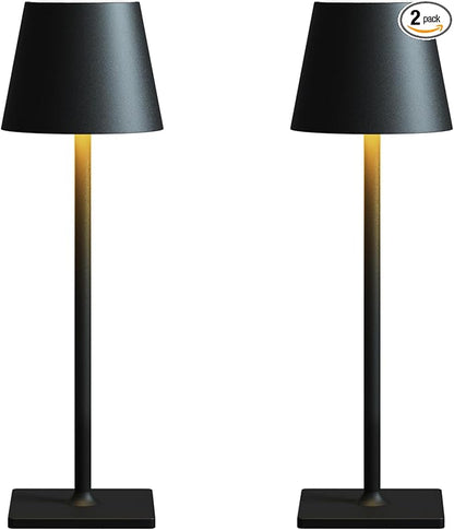 Cordless Table Lamp Rechargeable Lamps: 6000mAh Battery Operated Table Lamp