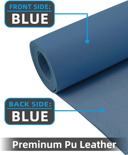 Leather Desk Pad Protector, Large Desk Mat, Mouse Pad, Non-Slip PU Leather Desk