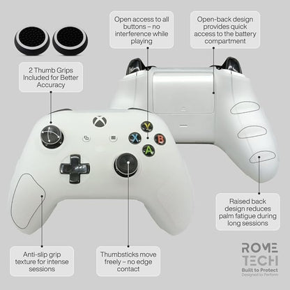 for Xbox Controller Series X/S Silicone Protective Cover, Soft Skin Xbox