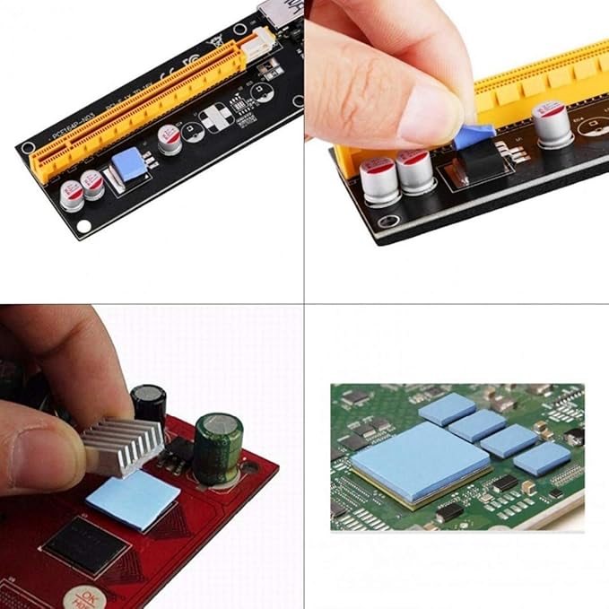 Thermal Pad, Highly Efficient 6.0 W/mK, Insulated Heat Resistant Silicone Pad