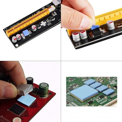 Thermal Pad, Highly Efficient 6.0 W/mK, Insulated Heat Resistant Silicone Pad