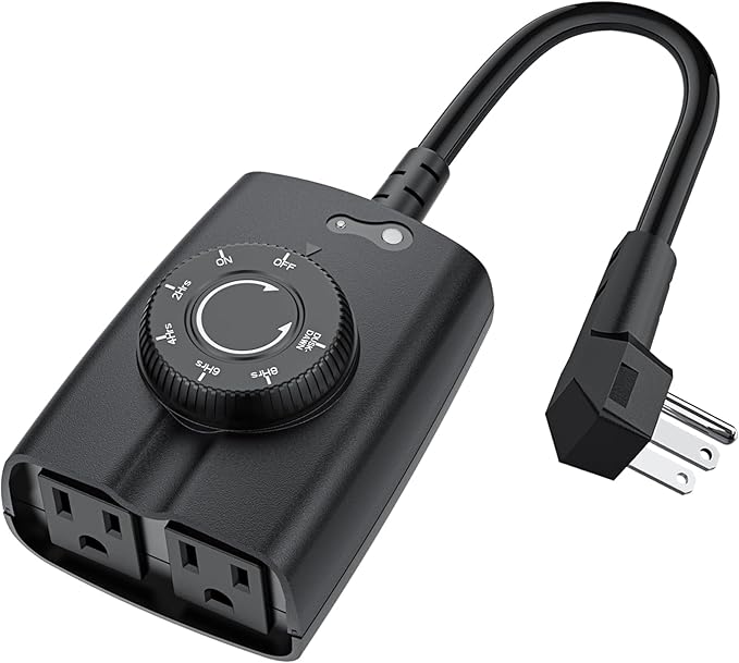 G-Homa Dusk to Dawn Outdoor Timer