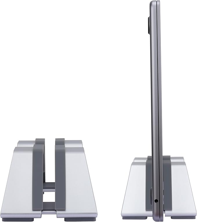 Adjustable Vertical Laptop Stand