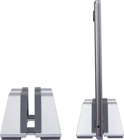 Adjustable Vertical Laptop Stand