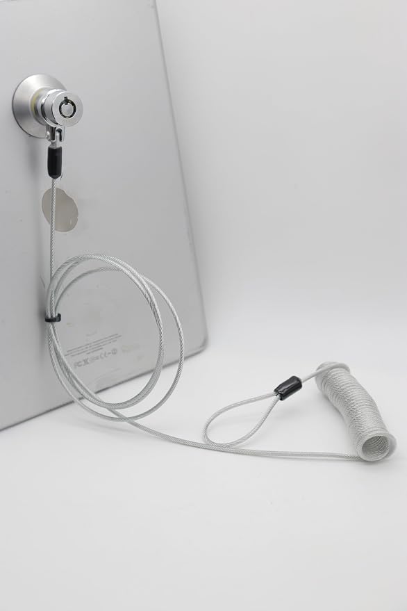 10-Foot Retractable Anti-Theft Steel Cable Lock