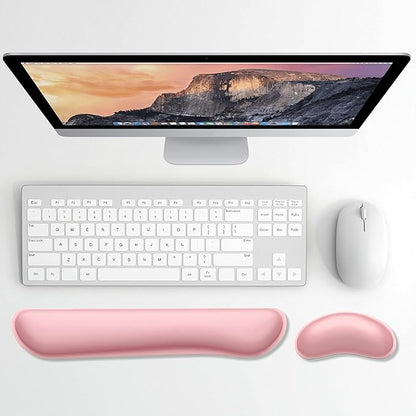 Dapesuom Enlarge Keyboard Wrist Rest, Memory Foam Wrist Cushion