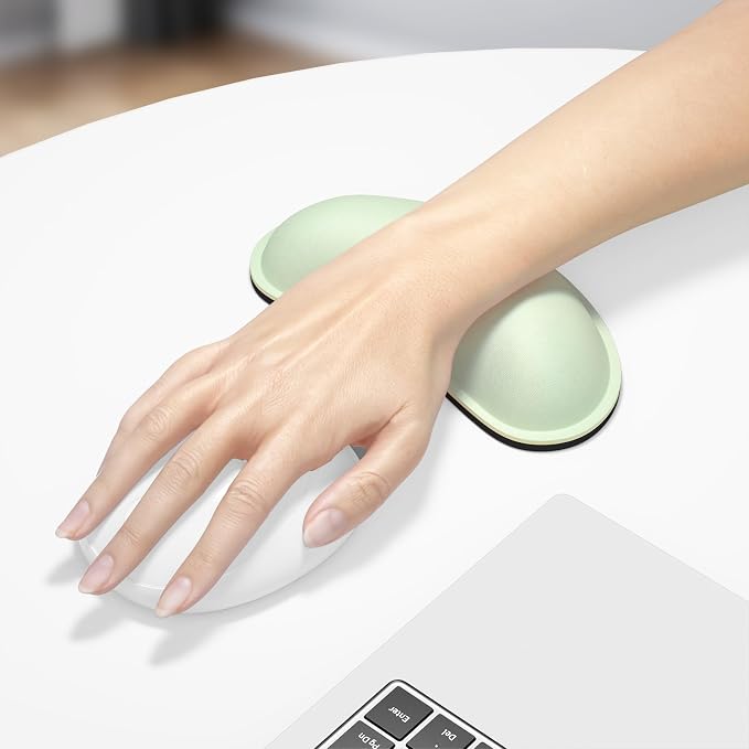 Dapesuom Mouse Wrist Rest, Ergonomic Memory Foam Mouse Wrist
