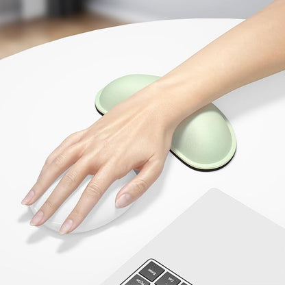 Dapesuom Mouse Wrist Rest, Ergonomic Memory Foam Mouse Wrist