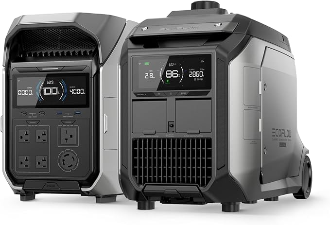 EF ECOFLOW 4096Wh Delta Pro 3 Power Station