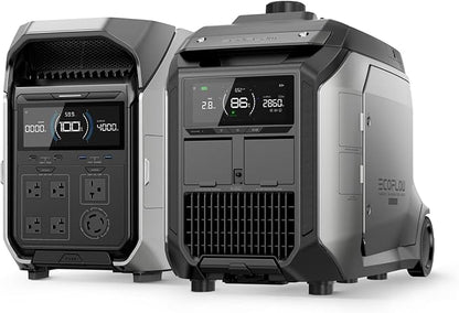 EF ECOFLOW 4096Wh Delta Pro 3 Power Station