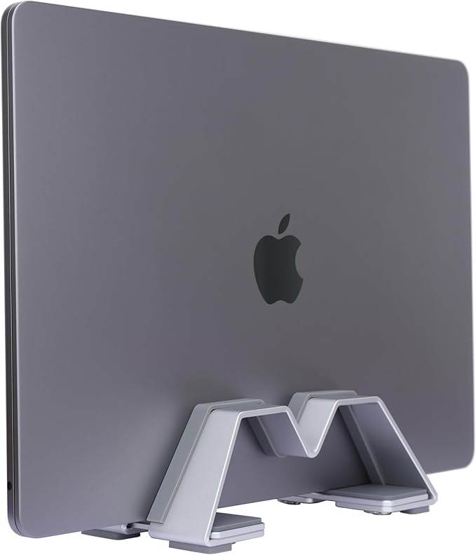 Adjustable Vertical Laptop Stand