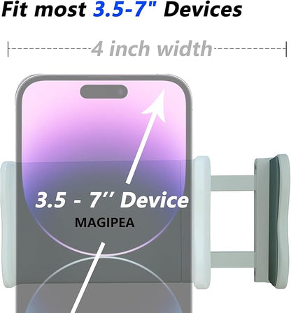 MAGIPEA Cell Phone Clip Bed Stand Holder,