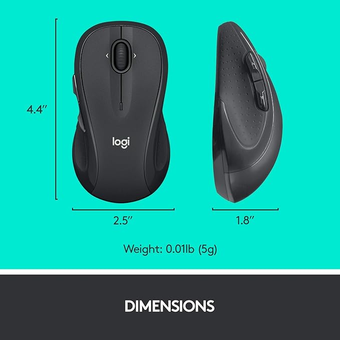 Logitech M510 Wireless Mouse, Mouse