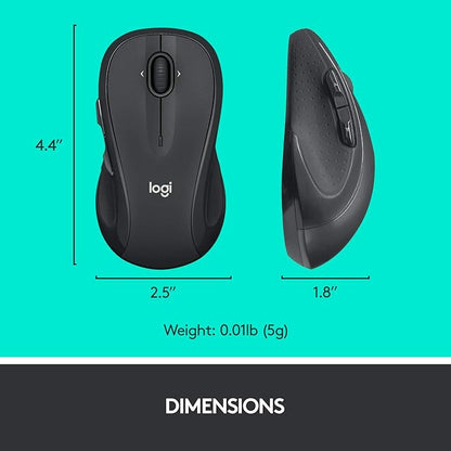 Logitech M510 Wireless Mouse, Mouse