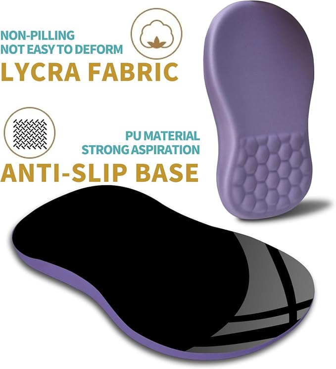 Hokafenle Ergonomic Mouse Pad Wrist Support