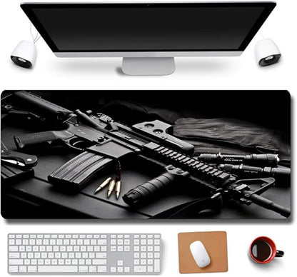 RTGGSEL 31.5x11.8 Inch Non-Slip Long Extended Large Gaming Mouse Pad