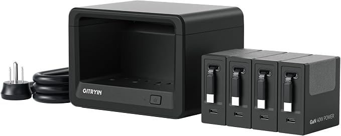 Gitryin 12-in-1 Desktop Charging Station
