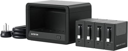 Gitryin 12-in-1 Desktop Charging Station