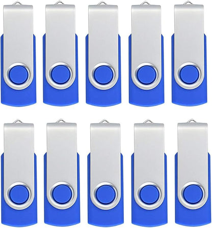 Aiibe 2GB Flash Drive USB Flash Drive Thumb Drives 2G USB 2.0 Memory Stick