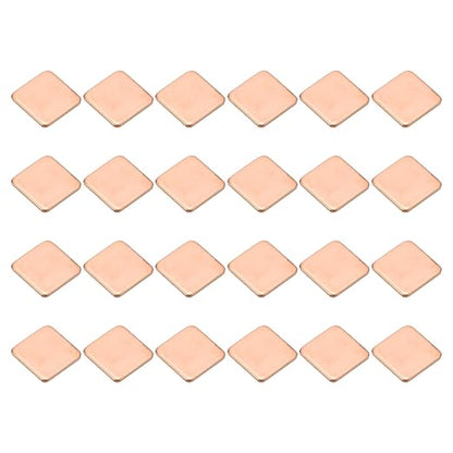 PATIKIL Copper Heatsink Pad Shims